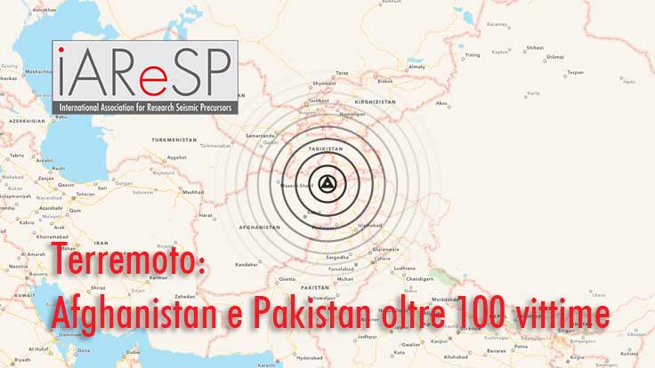 Terremoto Mw 7.5 Afghanistan e Pakistan. Profondo ma con un grande cono di risentimento in superficie