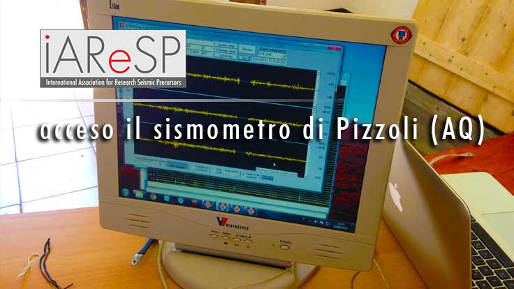 Attivato il Sismometro nella stazione sismica di Pizzoli (AQ)