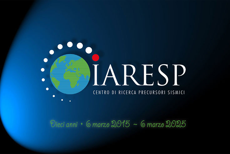 IARESP: dieci anni di ricerca sui precursori sismici